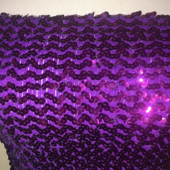 OLETTE TOP - PURPLE main image 1